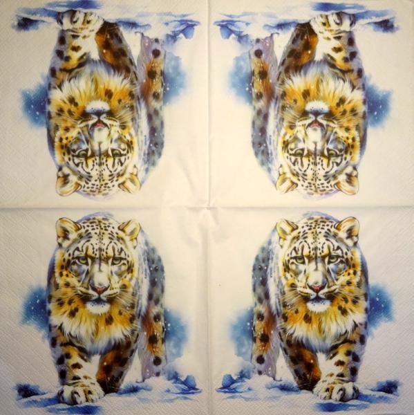 018 Löwe - 4-ply - ppd - Handkerchief